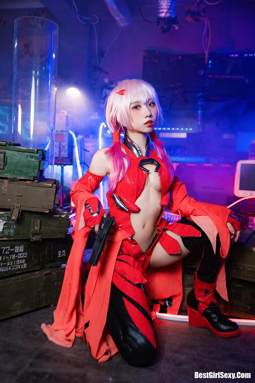 Coser@果咩酱w Vol.016 楪祈电子图 Cover Photo