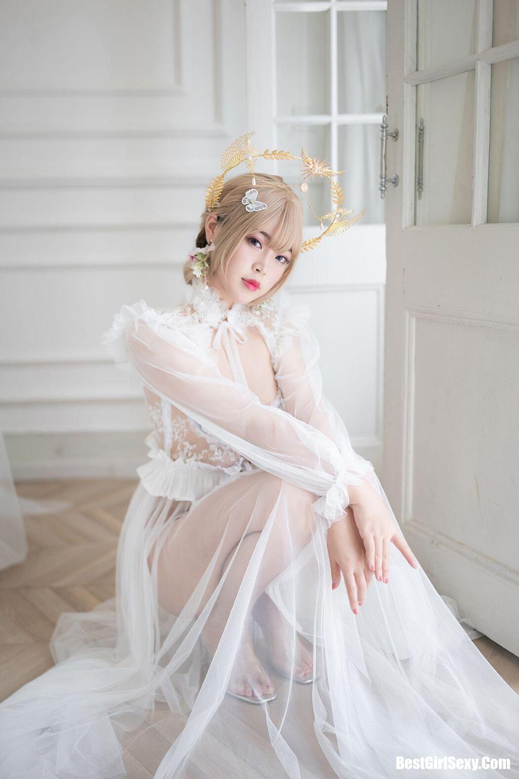 Coser@白烨 Vol.032 珍珠花嫁 Cover Photo