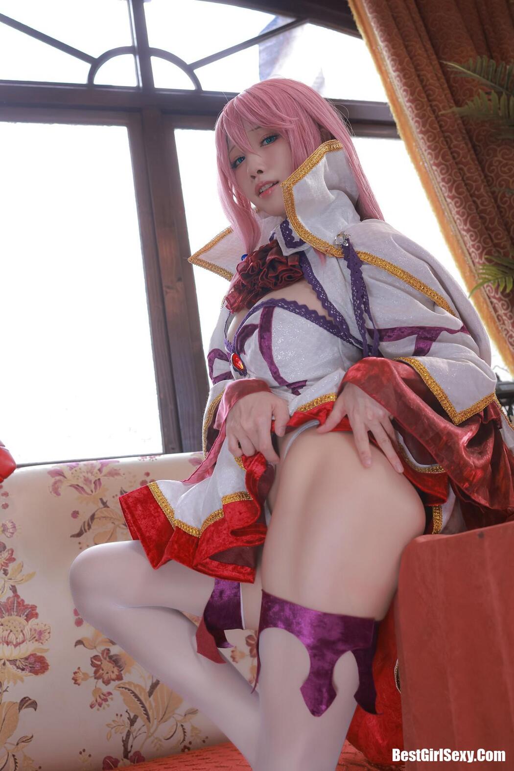 Coser@水淼Aqua Vol.087 回复术士 芙蕾雅