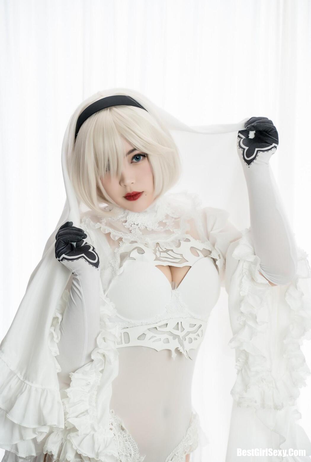 Coser@白烨 Vol.009 2b 黑白