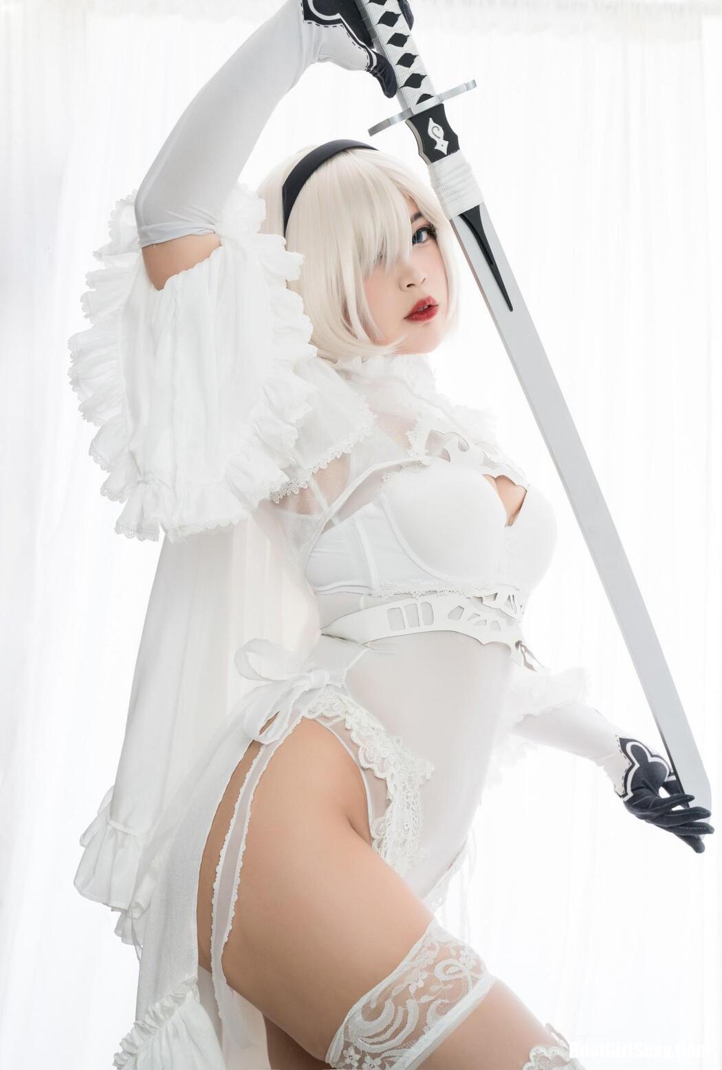 Coser@白烨 Vol.009 2b 黑白