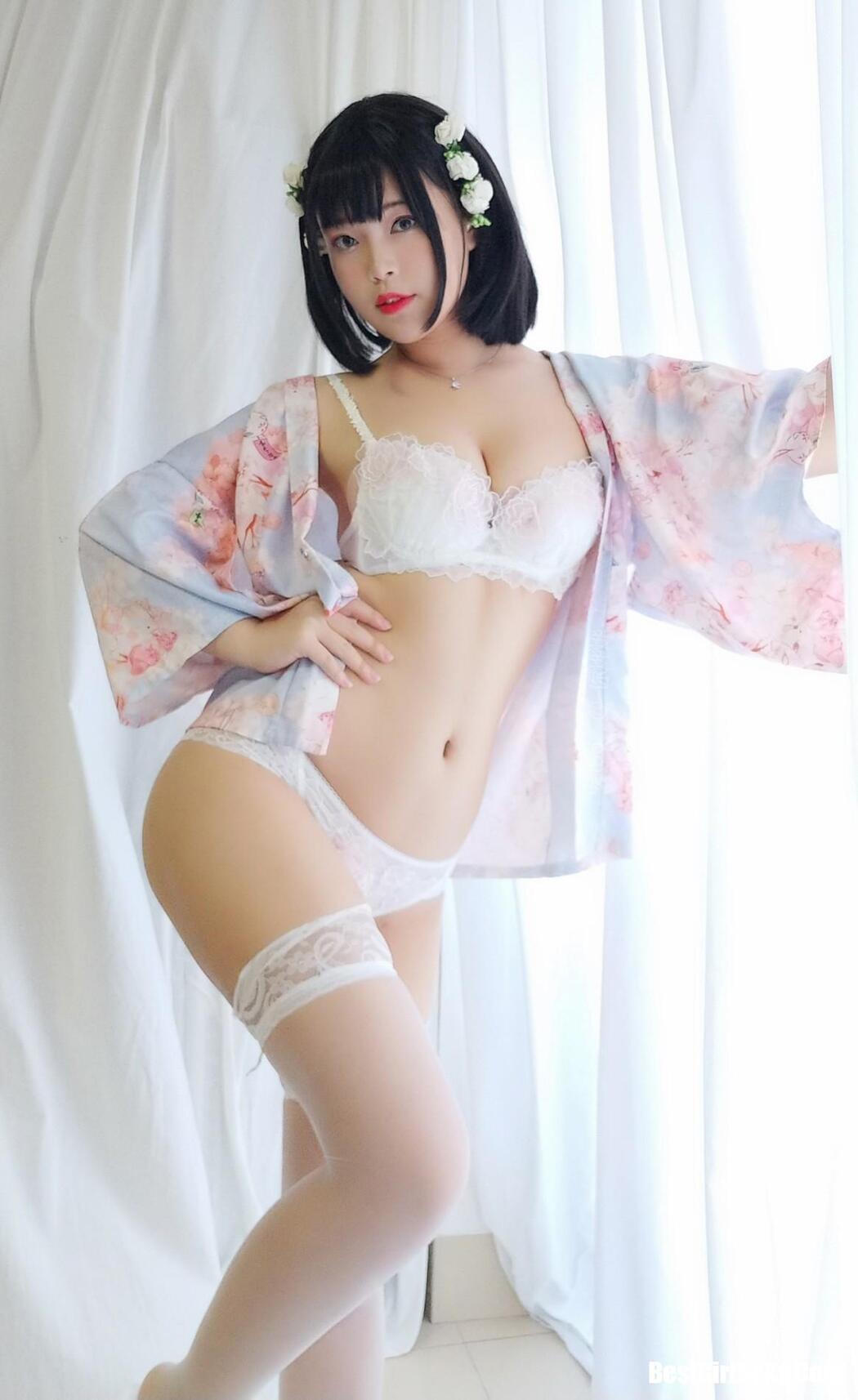 Coser@白烨 Vol.010 花与酒与少女