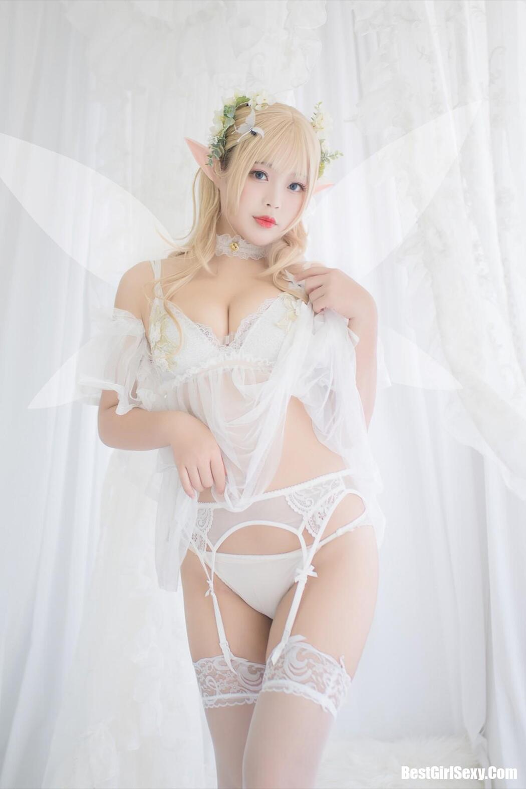 Coser@白烨 Vol.020 花精灵 Cover Photo