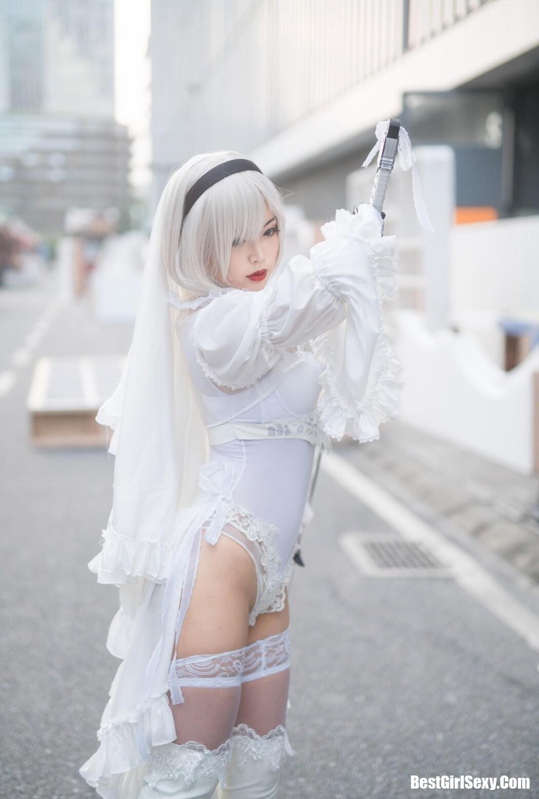 Coser@白烨 Vol.009 2b 黑白