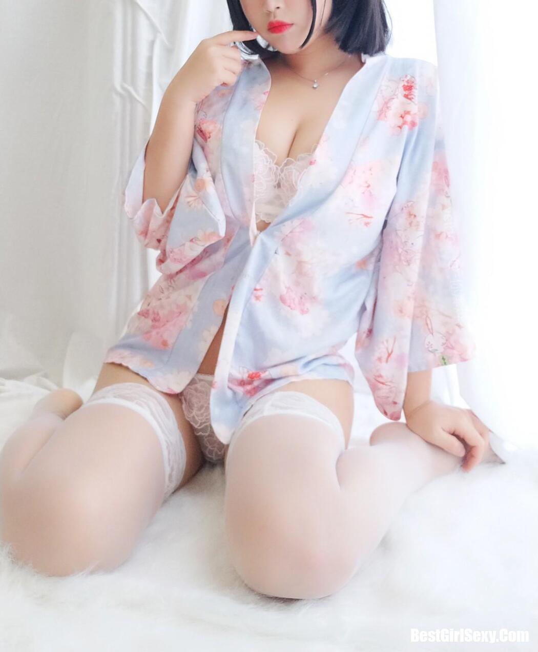 Coser@白烨 Vol.010 花与酒与少女