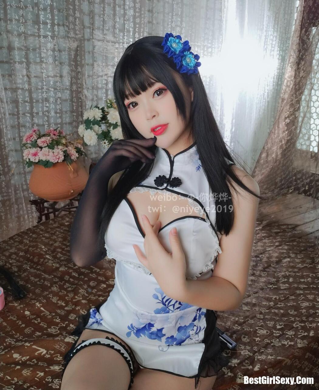 Coser@白烨 Vol.010 花与酒与少女