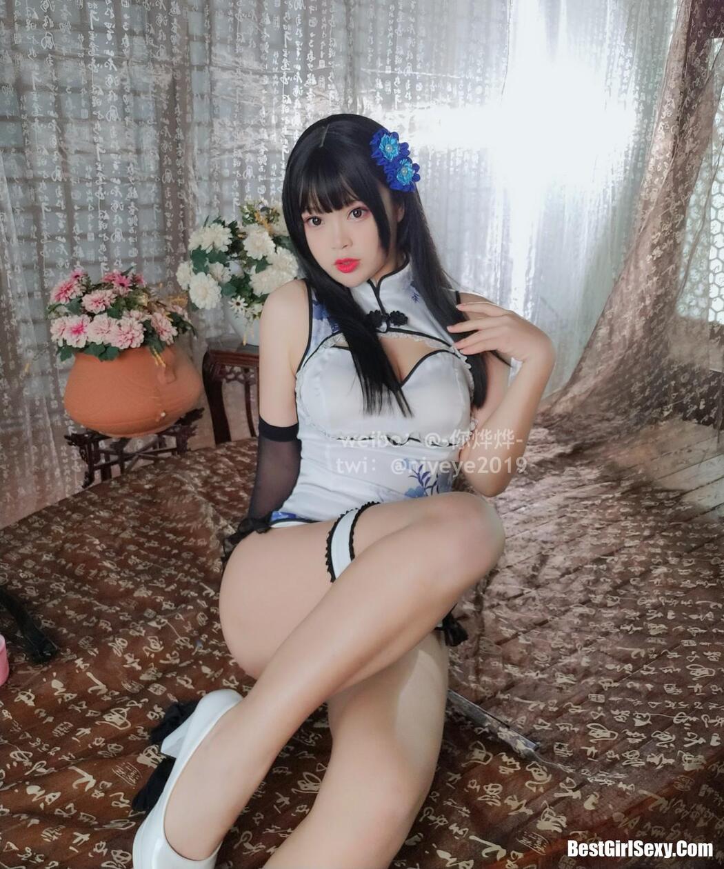 Coser@白烨 Vol.010 花与酒与少女