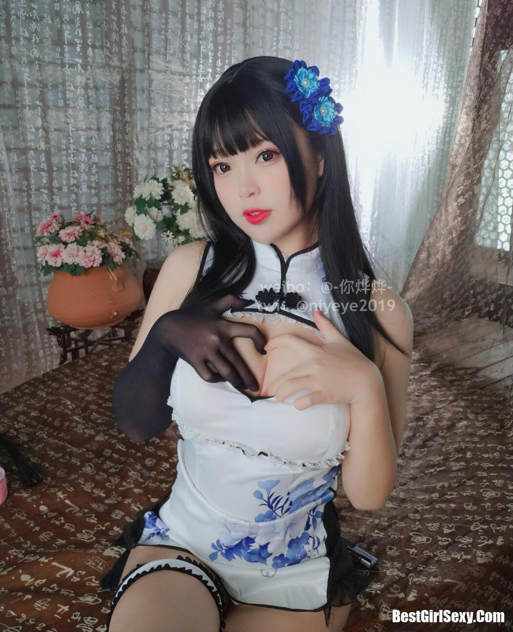 Coser@白烨 Vol.010 花与酒与少女