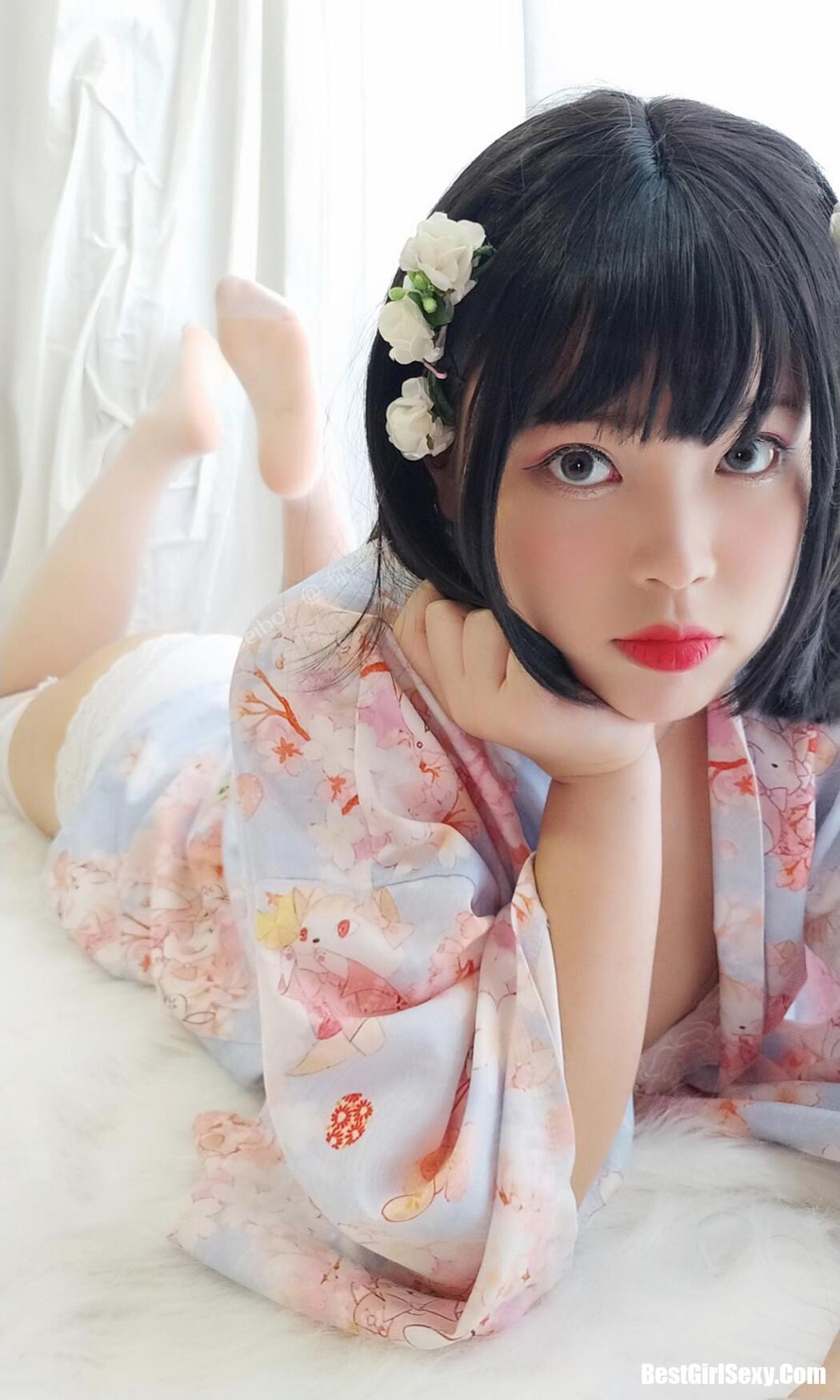 Coser@白烨 Vol.010 花与酒与少女