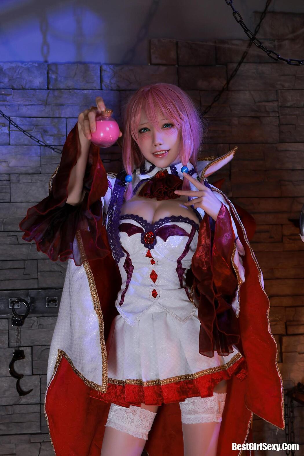 Coser@水淼Aqua Vol.087 回复术士 芙蕾雅