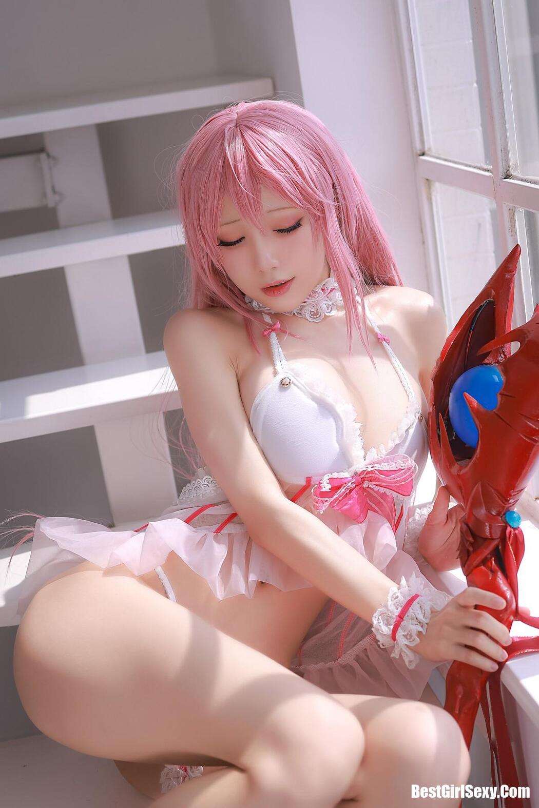 Coser@水淼Aqua Vol.087 回复术士 芙蕾雅