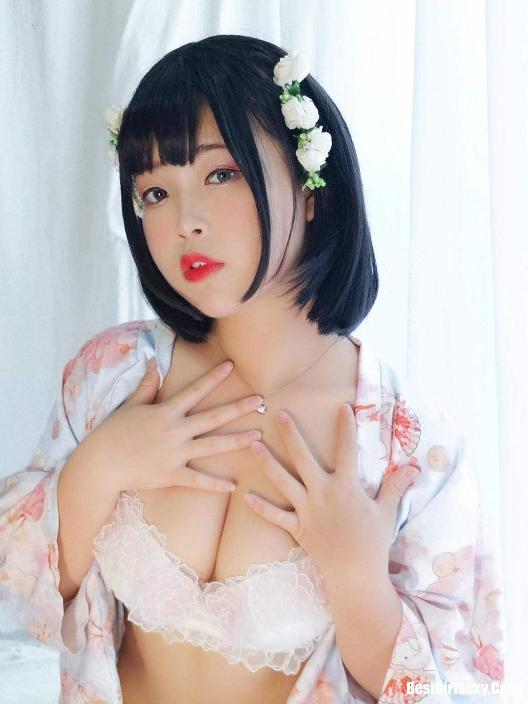 Coser@白烨 Vol.010 花与酒与少女