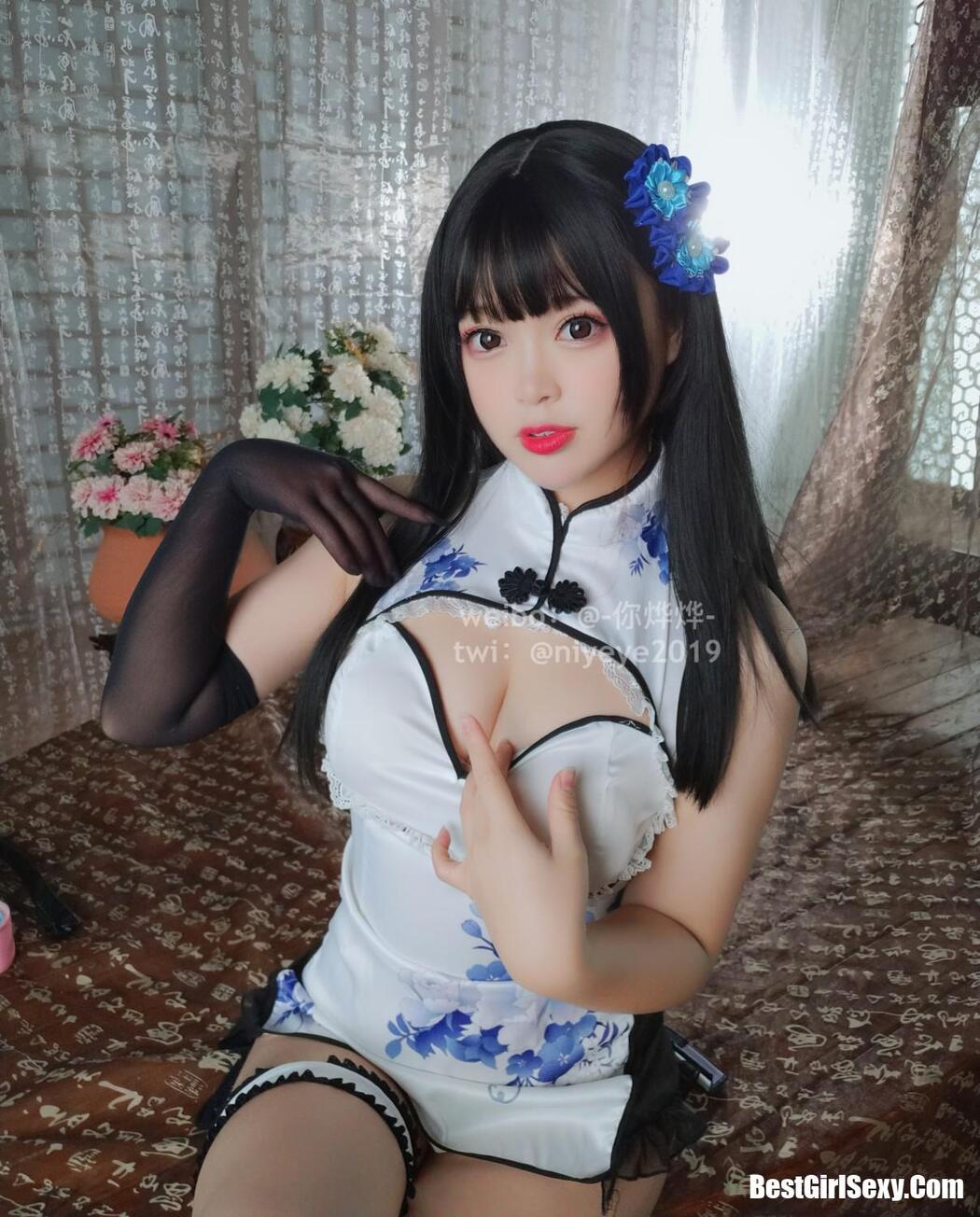Coser@白烨 Vol.010 花与酒与少女