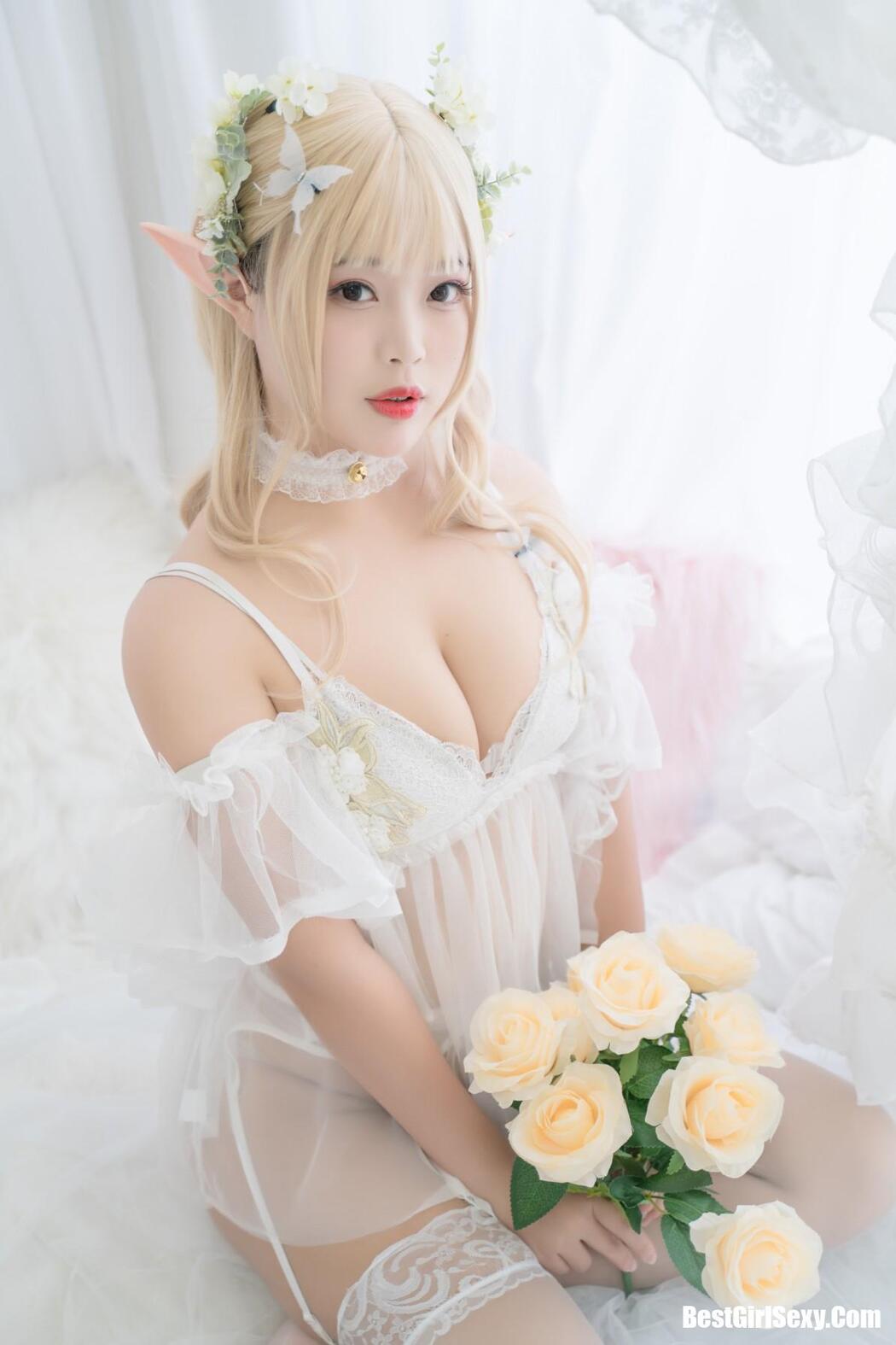 Coser@白烨 Vol.020 花精灵