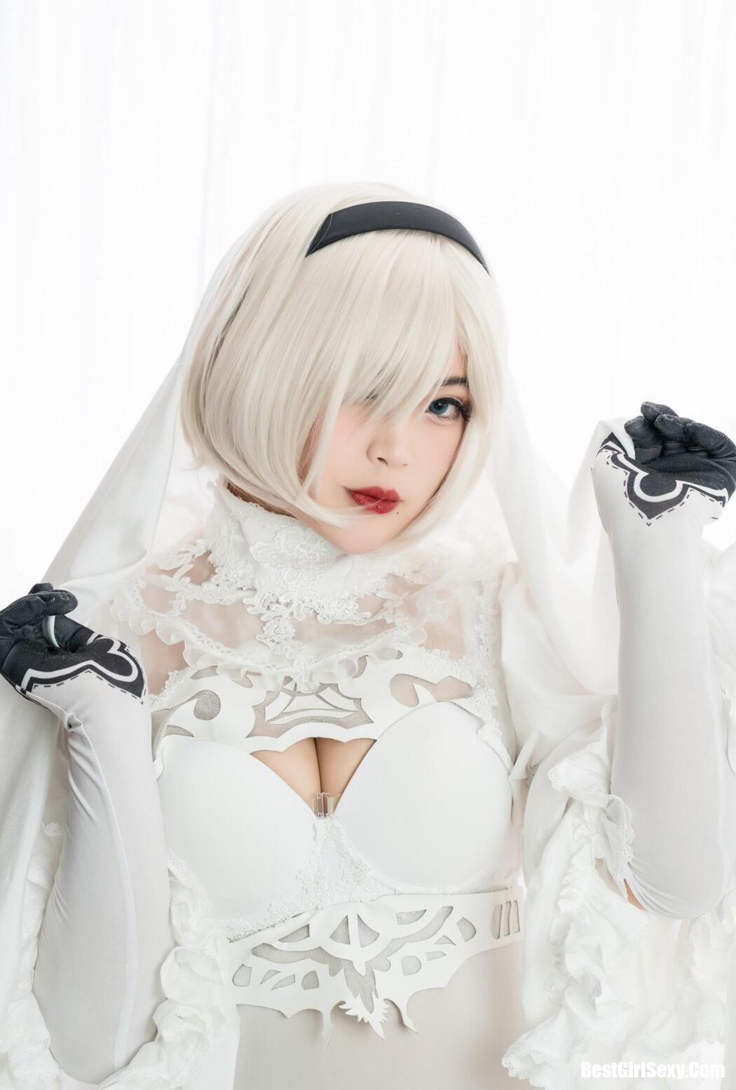 Coser@白烨 Vol.009 2b 黑白