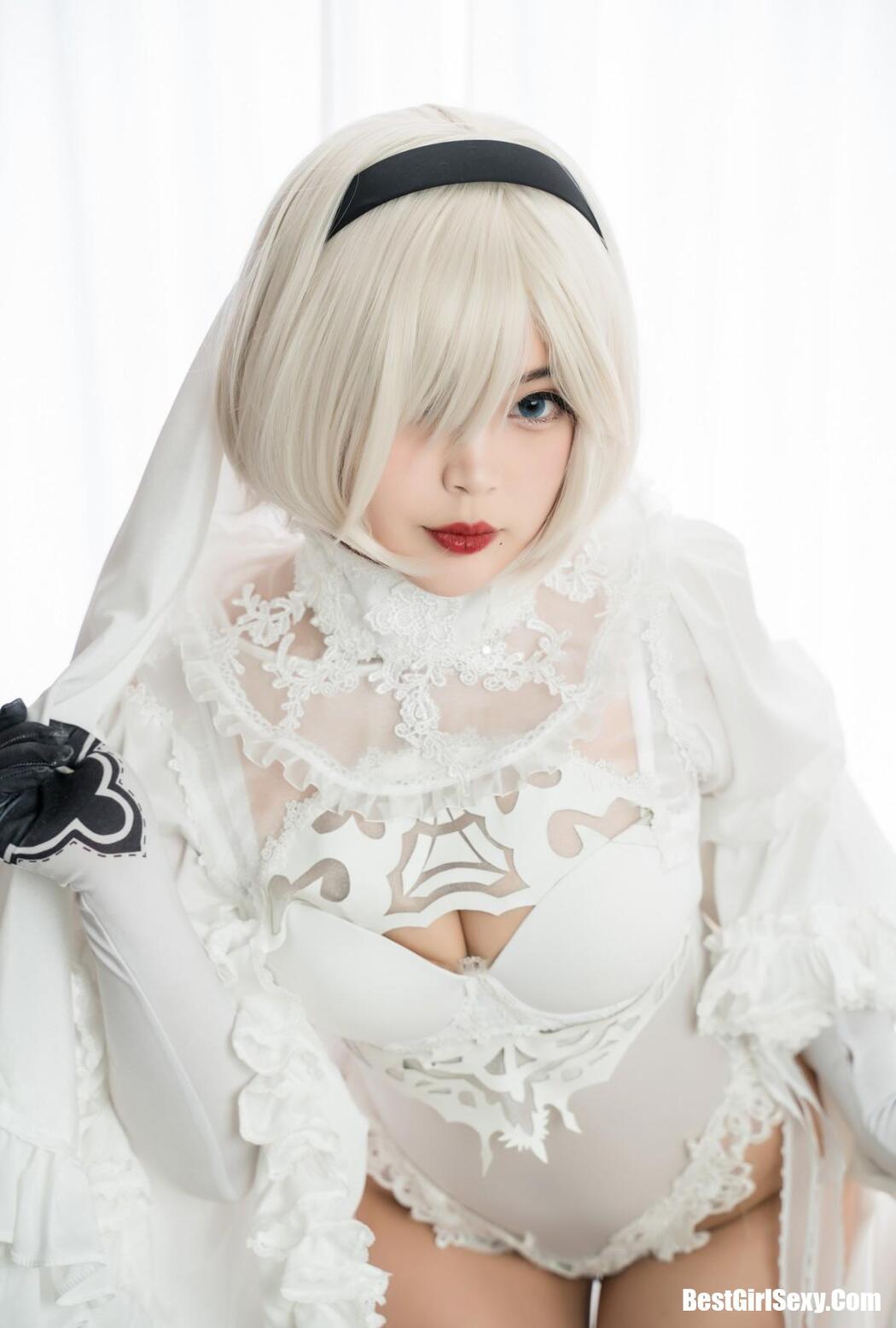 Coser@白烨 Vol.009 2b 黑白