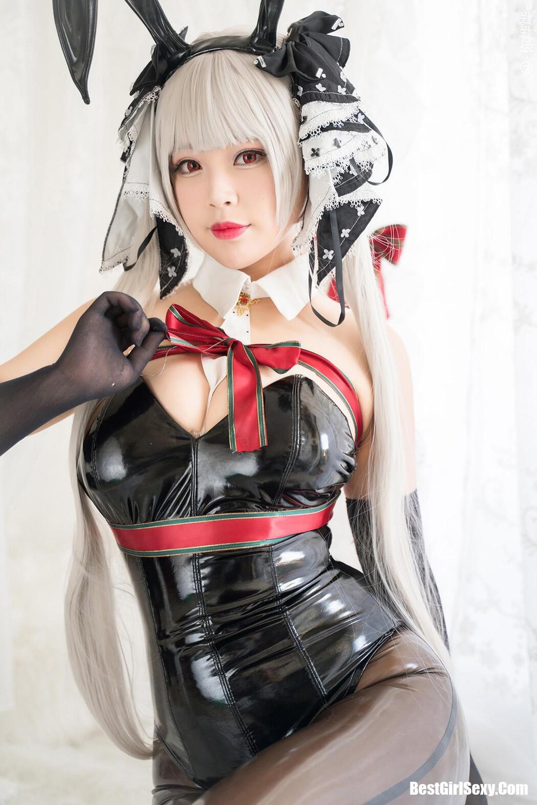 Coser@白烨 Vol.023 可畏兔女郎 Cover Photo