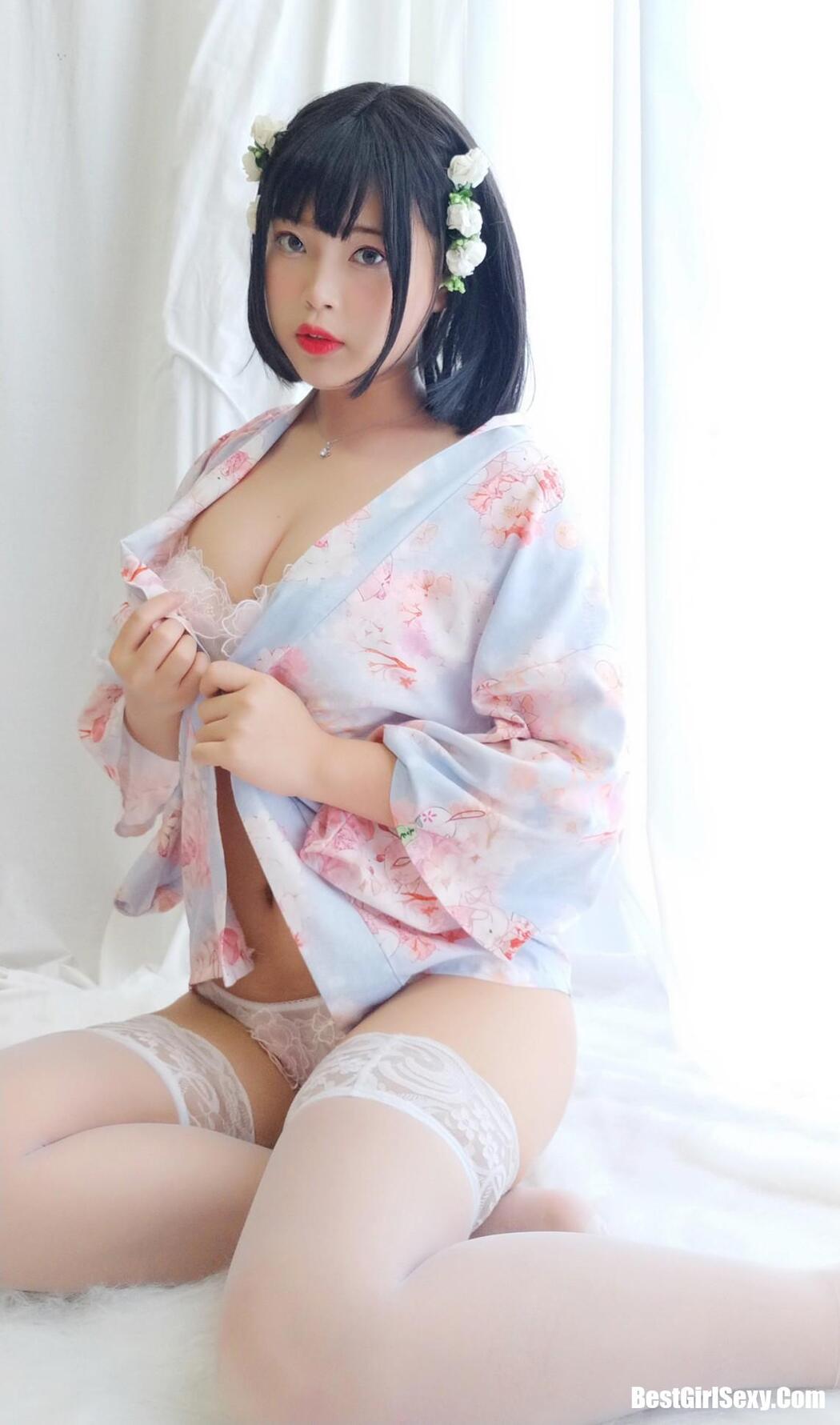 Coser@白烨 Vol.010 花与酒与少女
