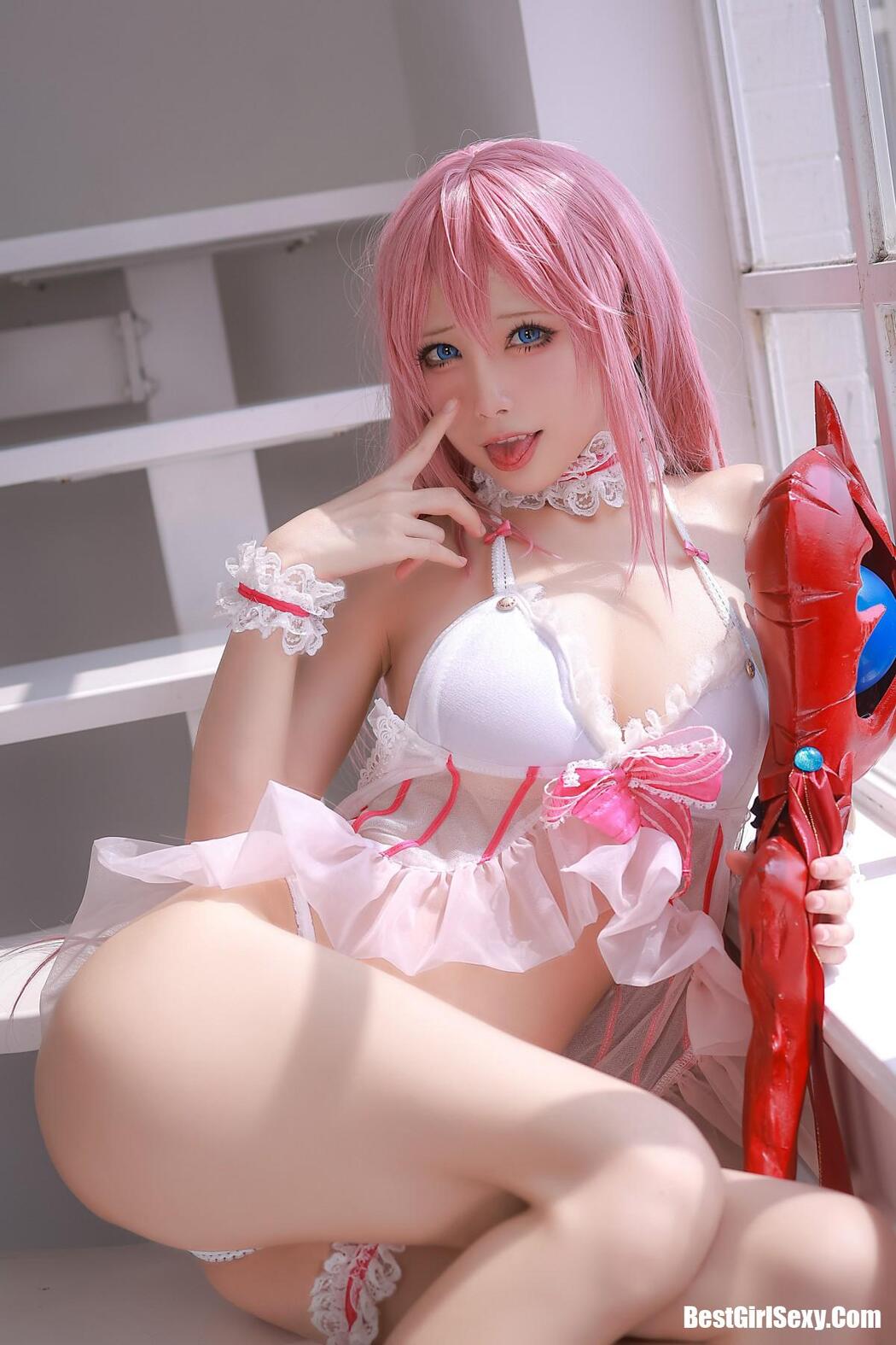 Coser@水淼Aqua Vol.087 回复术士 芙蕾雅