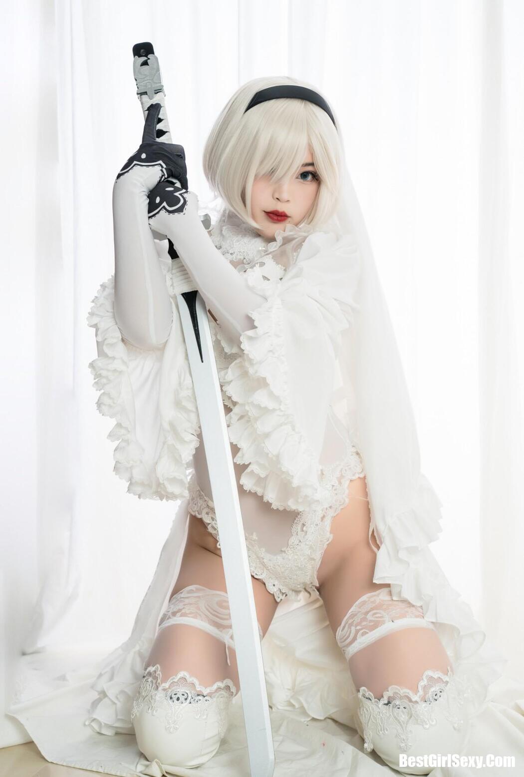 Coser@白烨 Vol.009 2b 黑白