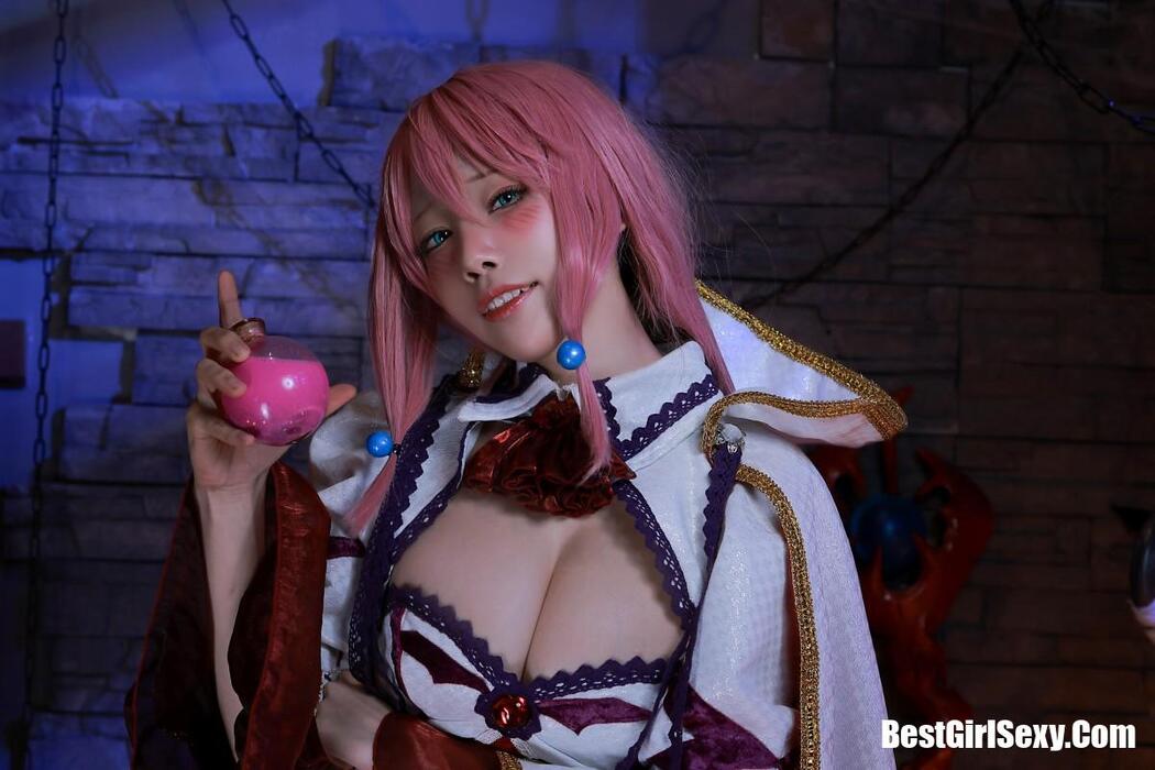 Coser@水淼Aqua Vol.087 回复术士 芙蕾雅