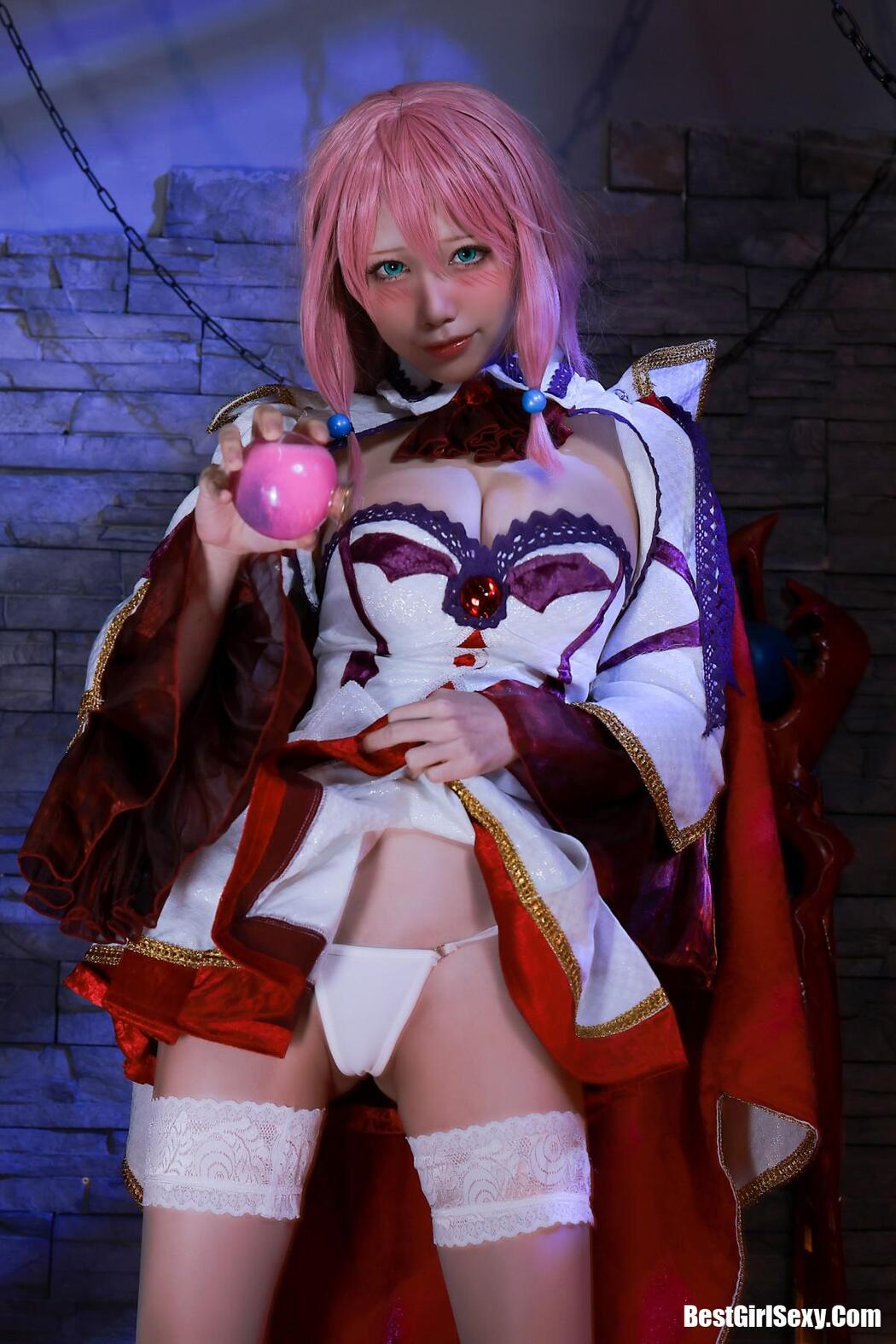 Coser@水淼Aqua Vol.087 回复术士 芙蕾雅