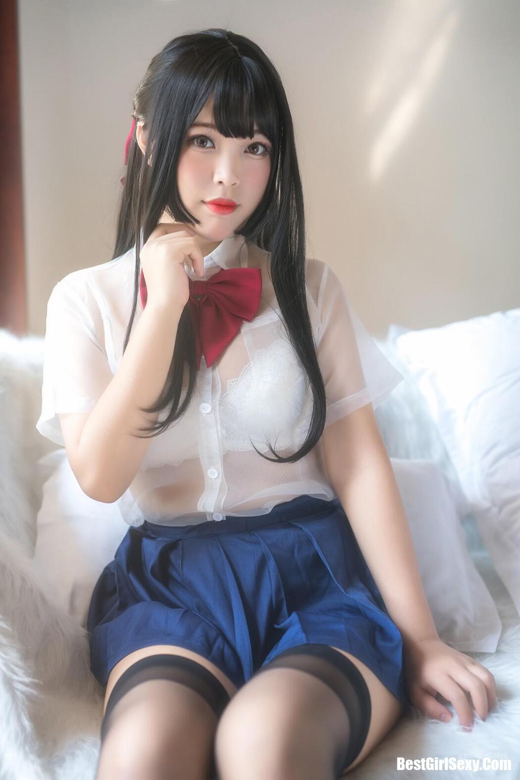 Coser@白烨 Vol.011 情人节特辑 Cover Photo