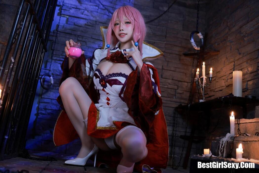 Coser@水淼Aqua Vol.087 回复术士 芙蕾雅