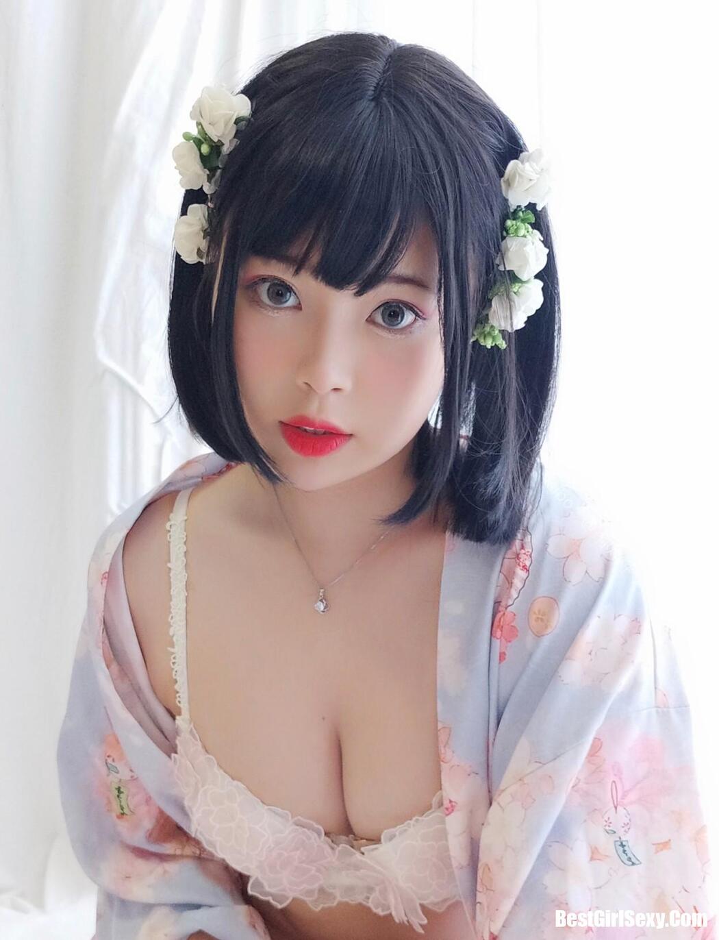 Coser@白烨 Vol.010 花与酒与少女