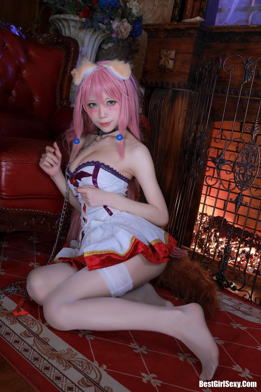 Coser@水淼Aqua Vol.087 回复术士 芙蕾雅