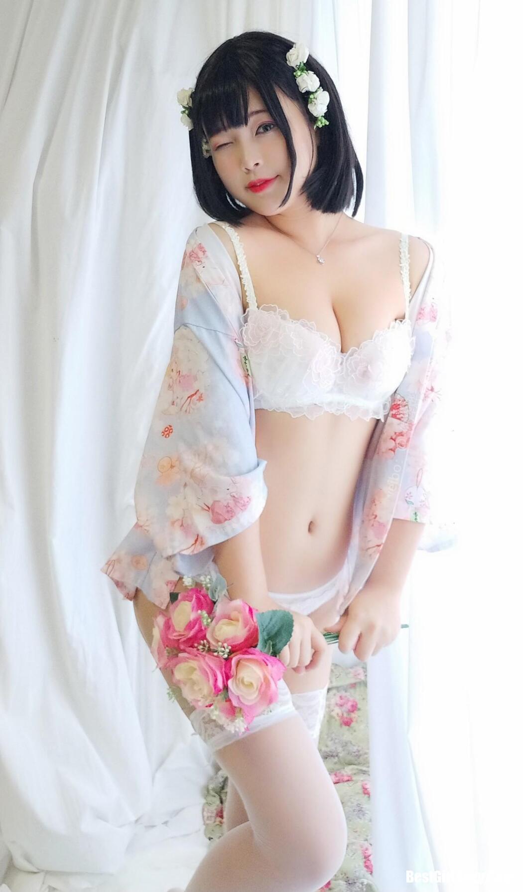 Coser@白烨 Vol.010 花与酒与少女