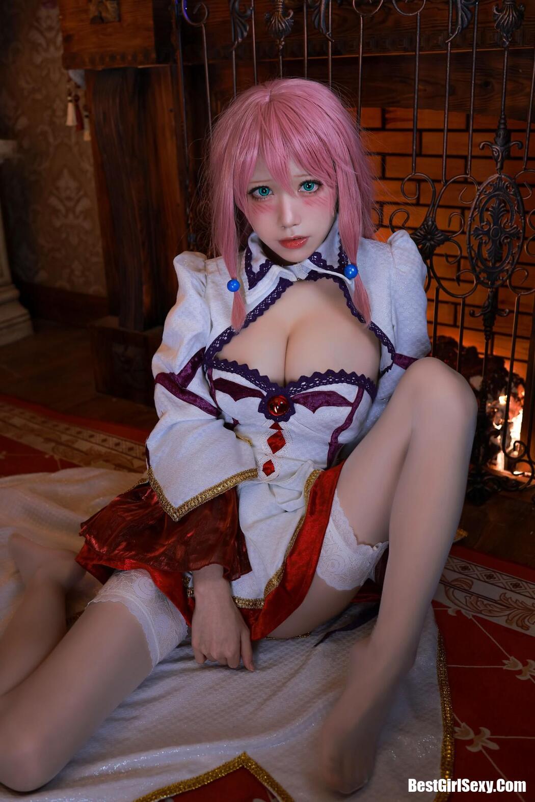 Coser@水淼Aqua Vol.087 回复术士 芙蕾雅