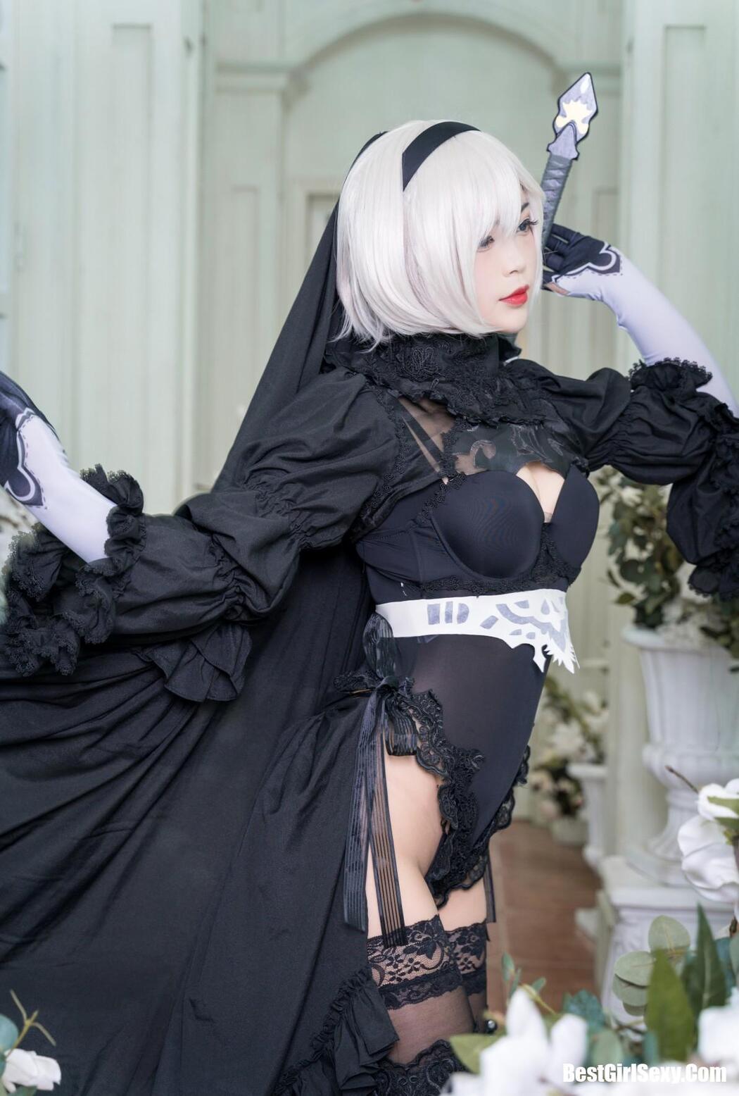 Coser@白烨 Vol.009 2b 黑白