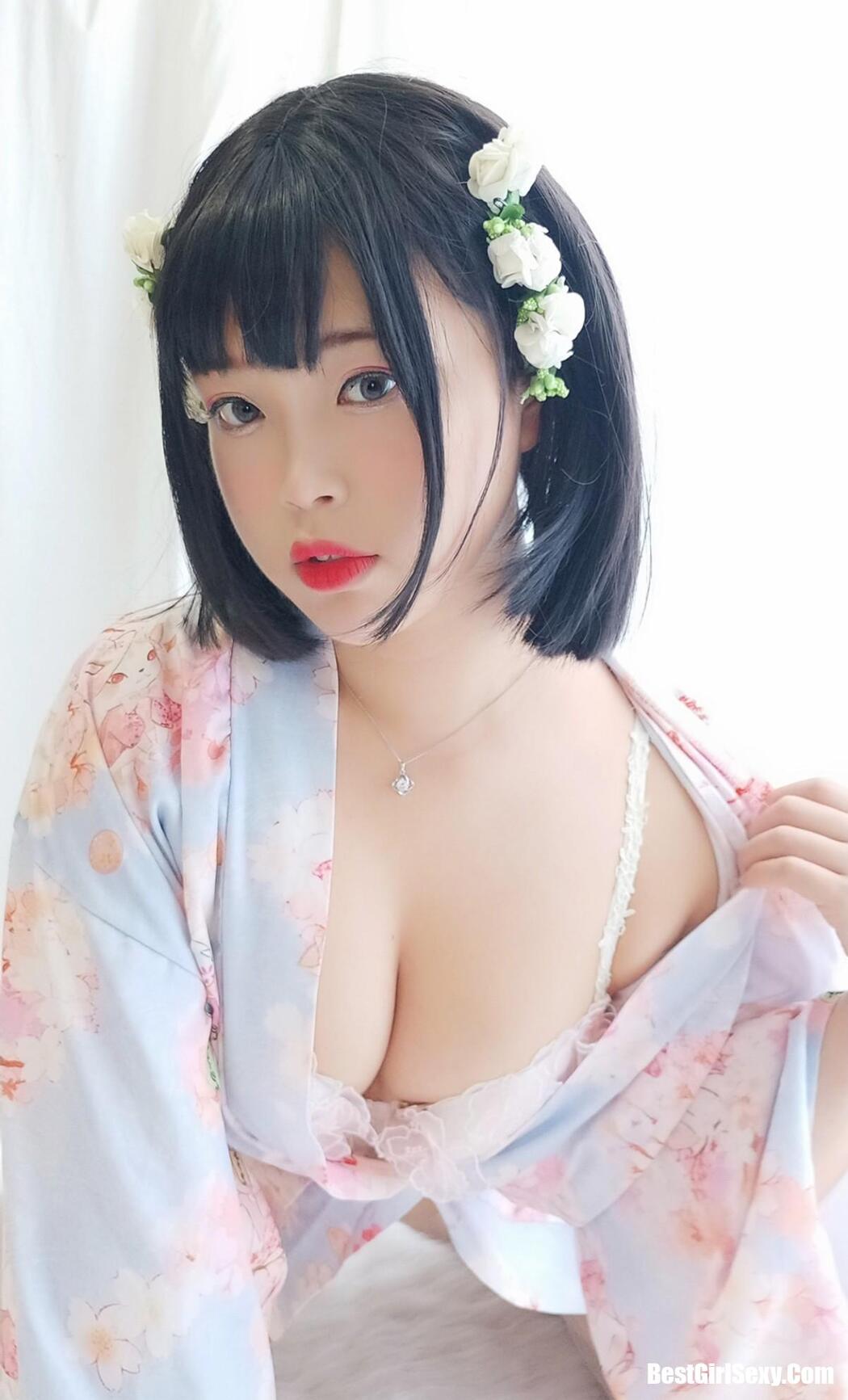 Coser@白烨 Vol.010 花与酒与少女