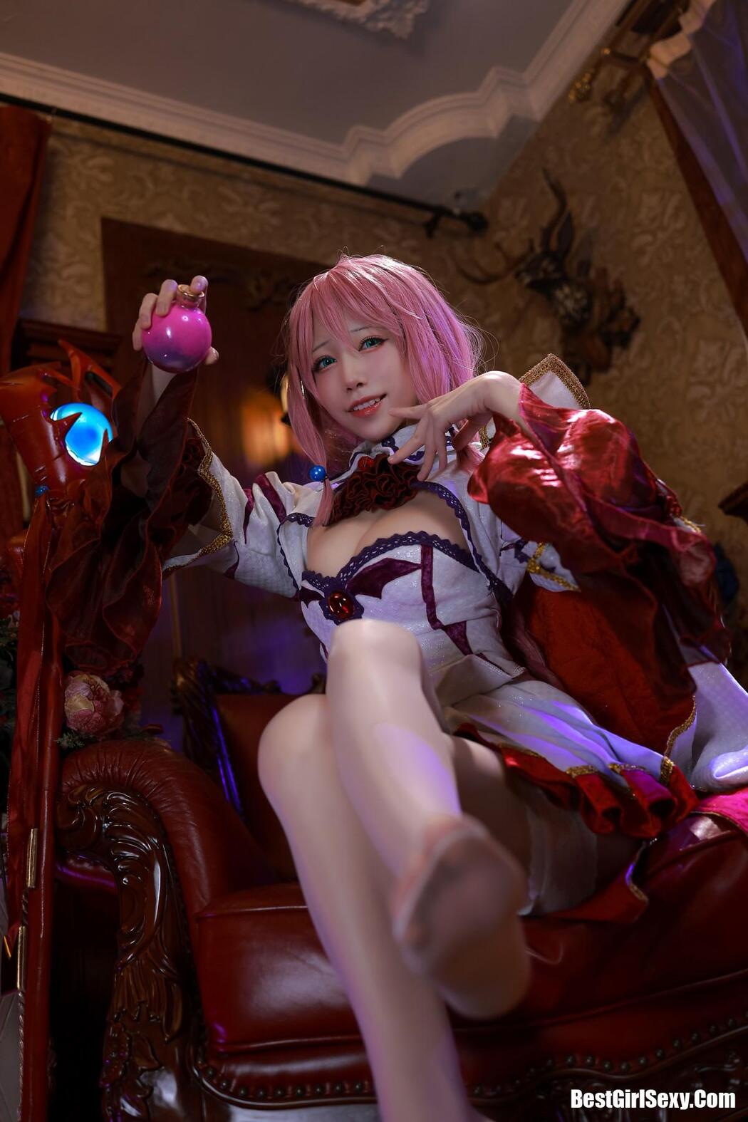Coser@水淼Aqua Vol.087 回复术士 芙蕾雅
