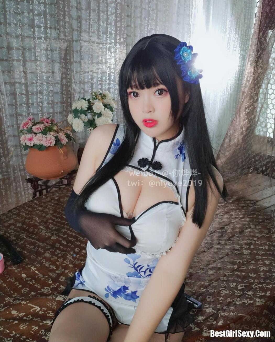 Coser@白烨 Vol.010 花与酒与少女