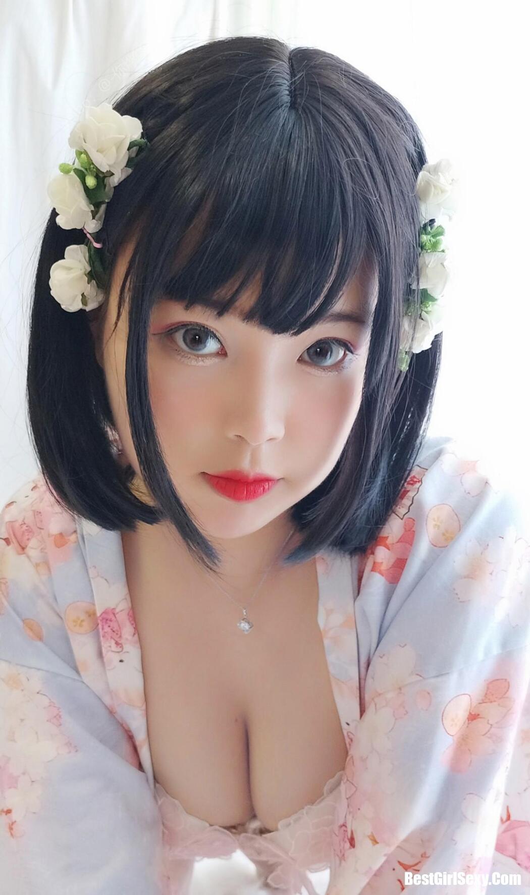 Coser@白烨 Vol.010 花与酒与少女