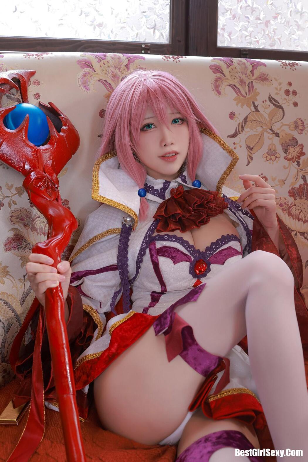 Coser@水淼Aqua Vol.087 回复术士 芙蕾雅