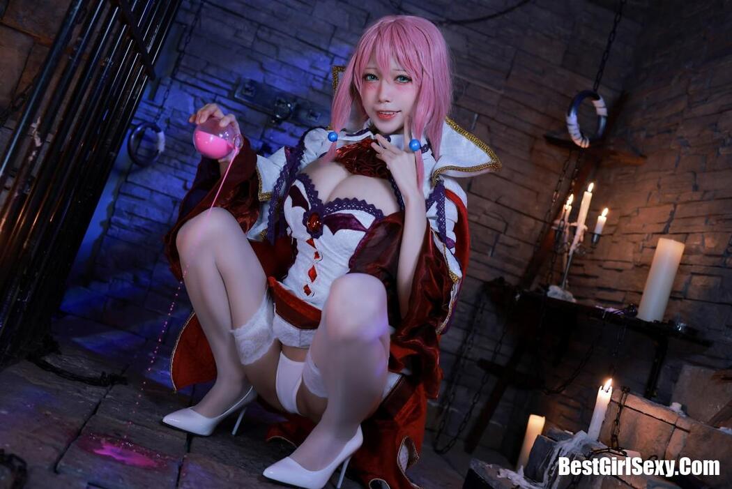 Coser@水淼Aqua Vol.087 回复术士 芙蕾雅