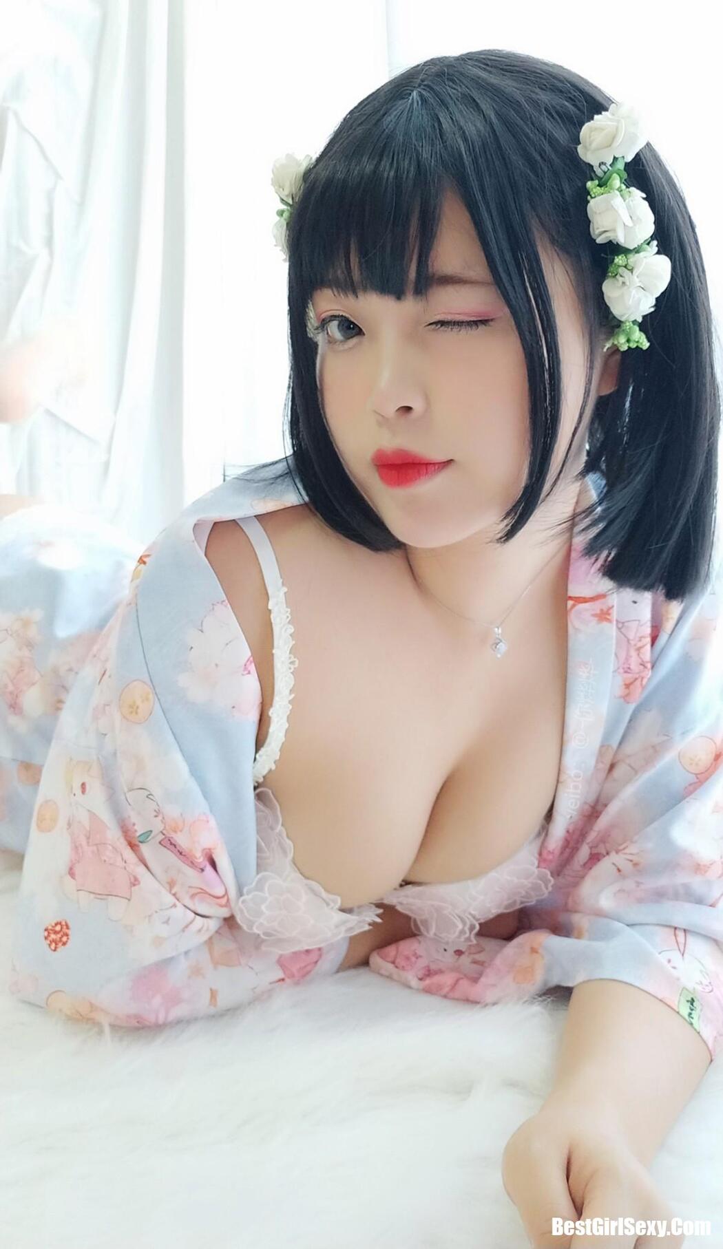 Coser@白烨 Vol.010 花与酒与少女