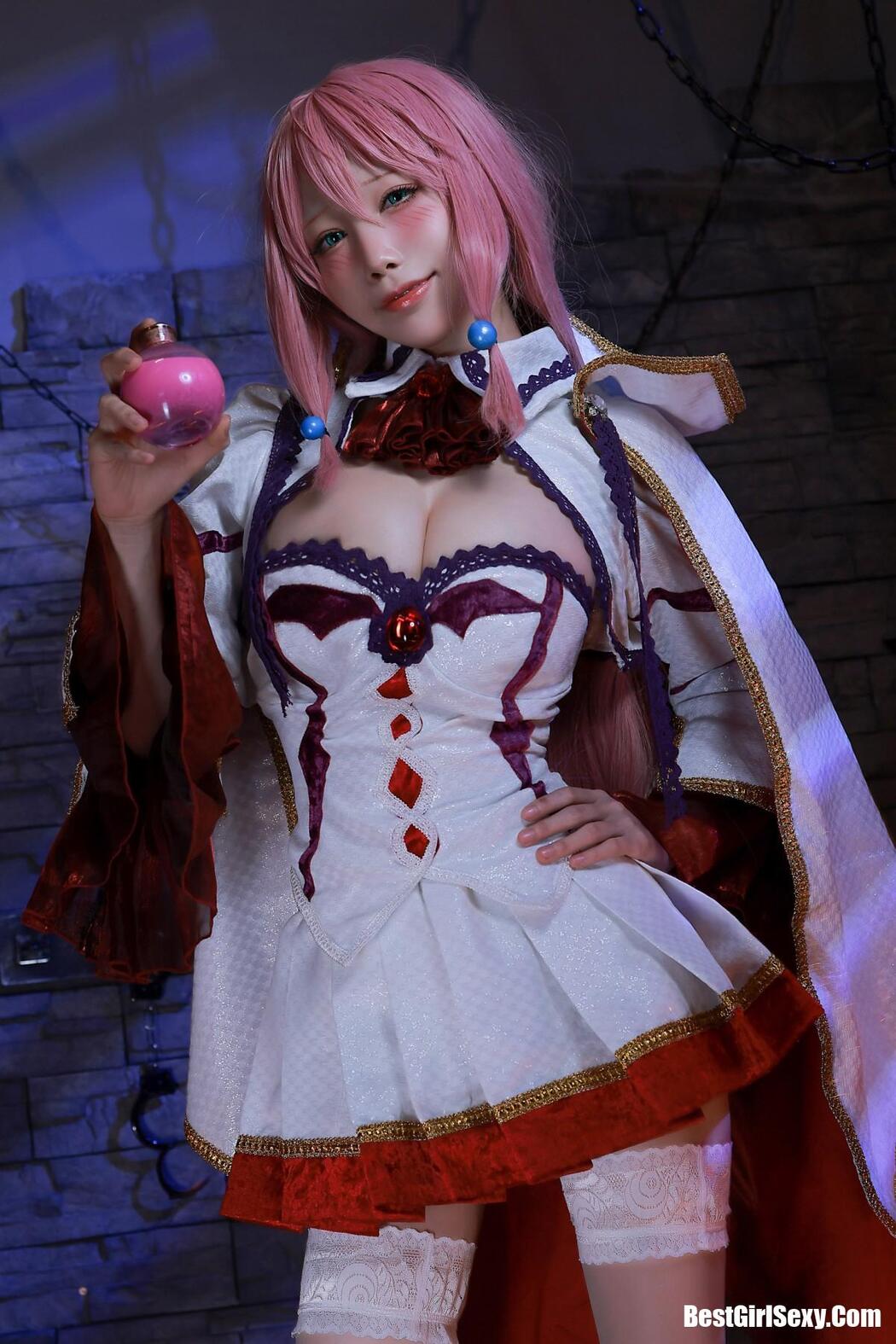 Coser@水淼Aqua Vol.087 回复术士 芙蕾雅