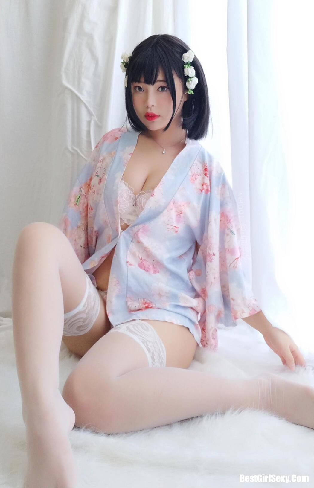 Coser@白烨 Vol.010 花与酒与少女