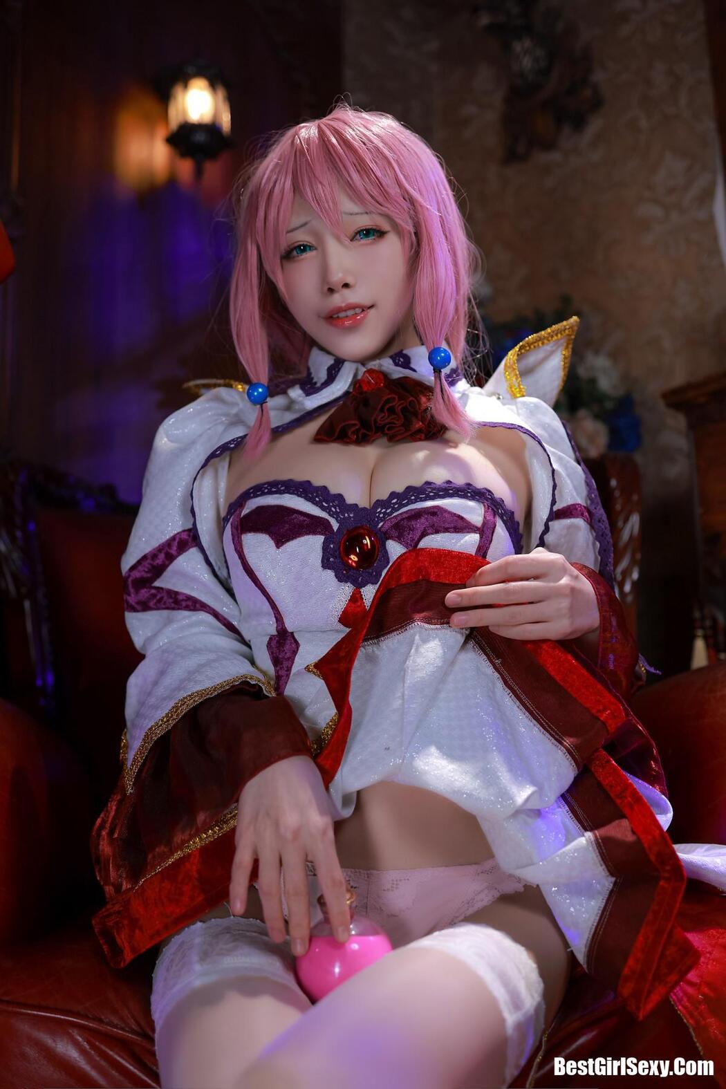 Coser@水淼Aqua Vol.087 回复术士 芙蕾雅