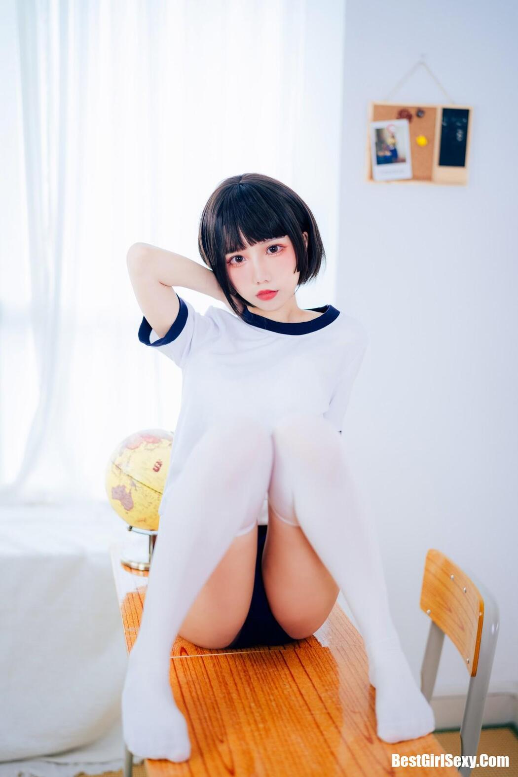 Coser@果咩酱w Vol.008 体操服
