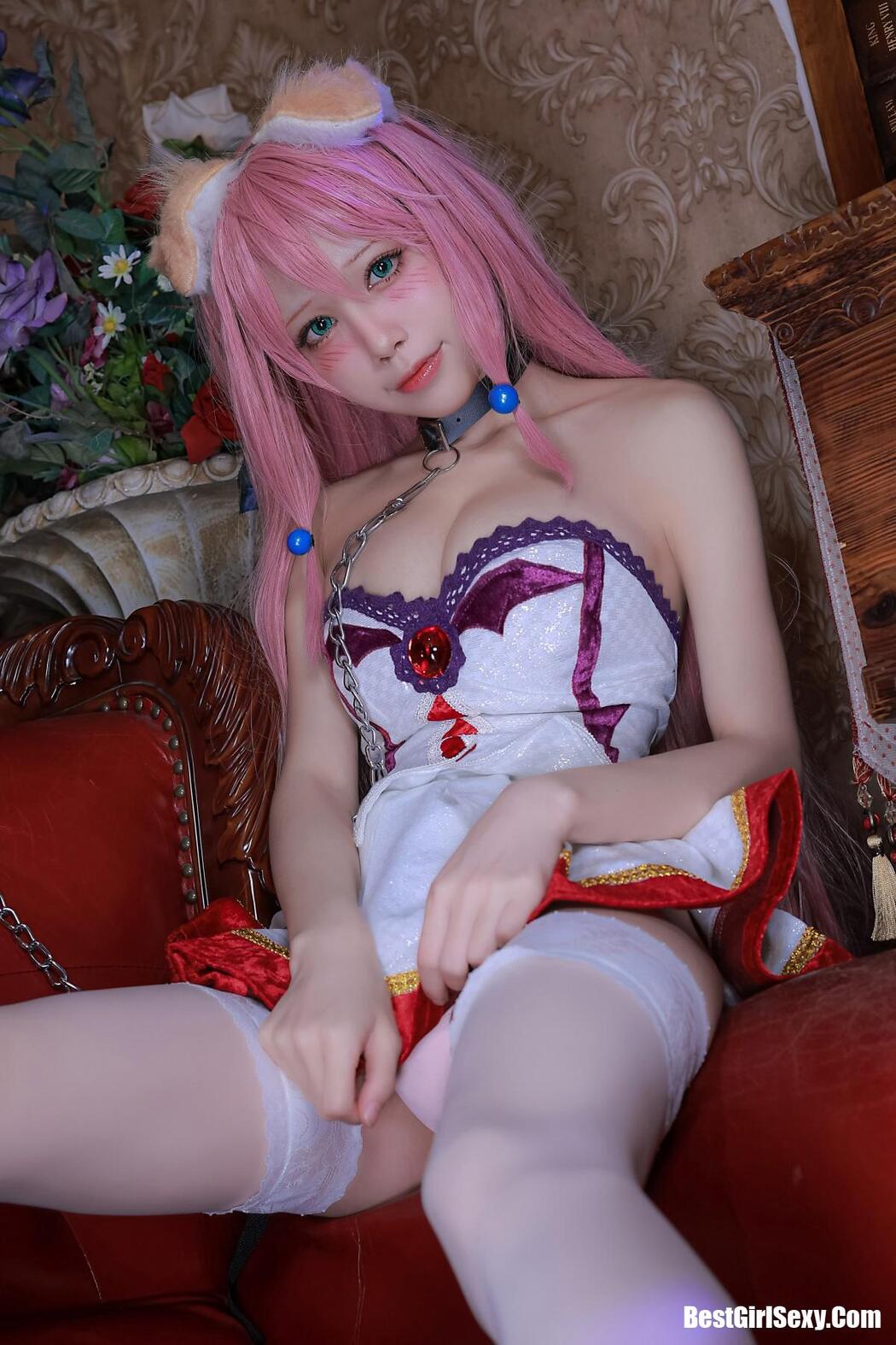 Coser@水淼Aqua Vol.087 回复术士 芙蕾雅