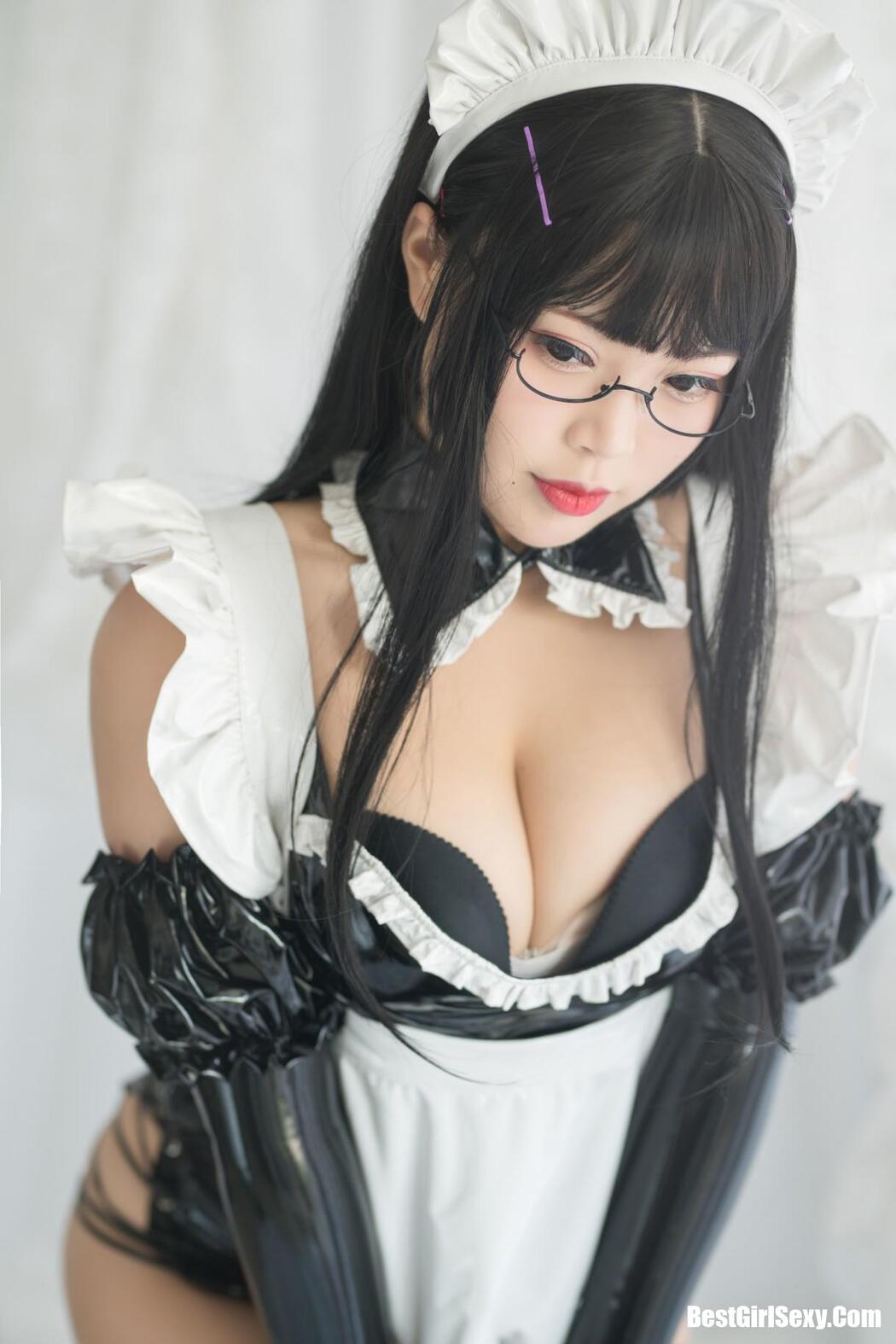 Coser@白烨 Vol.008 傲娇女仆长