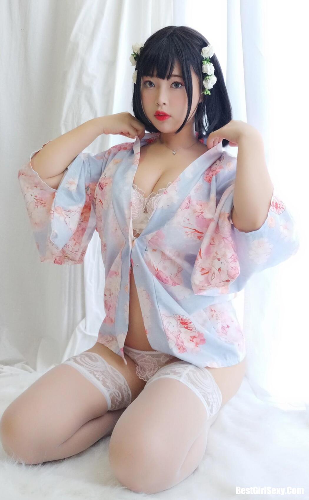 Coser@白烨 Vol.010 花与酒与少女