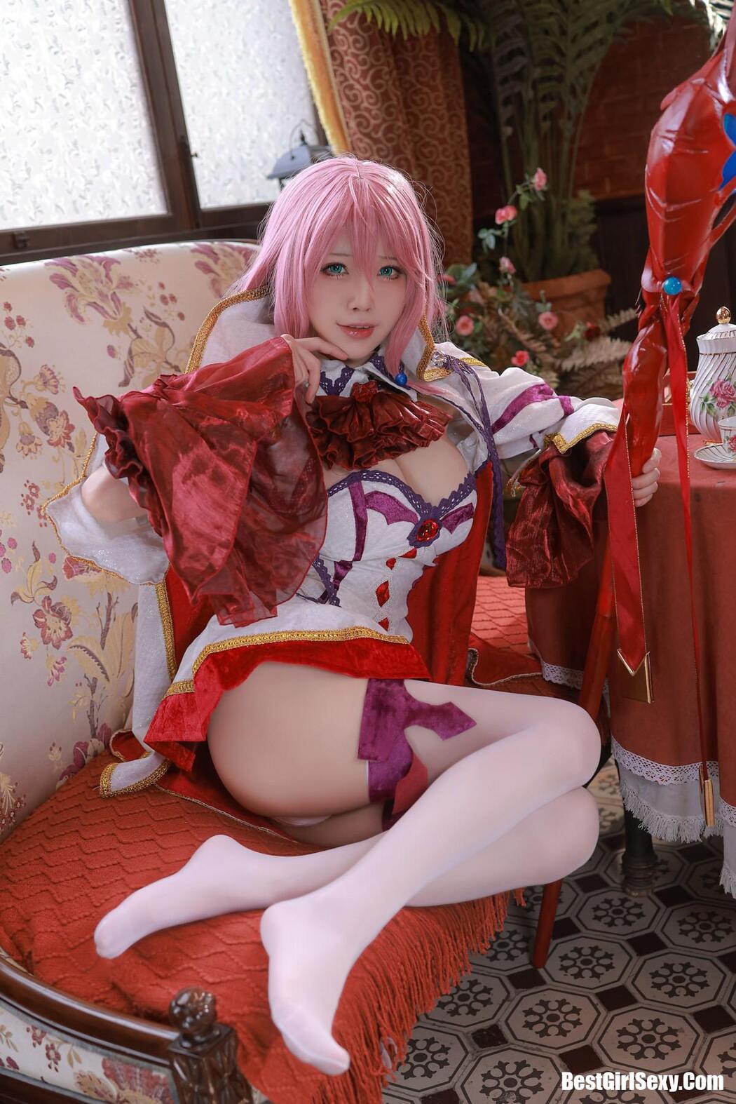Coser@水淼Aqua Vol.087 回复术士 芙蕾雅