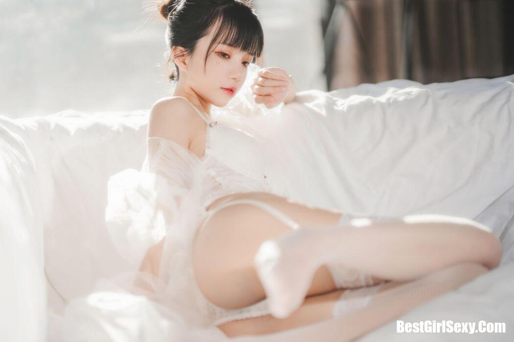 Coser@桜桃喵 Vol.097 白纱糖
