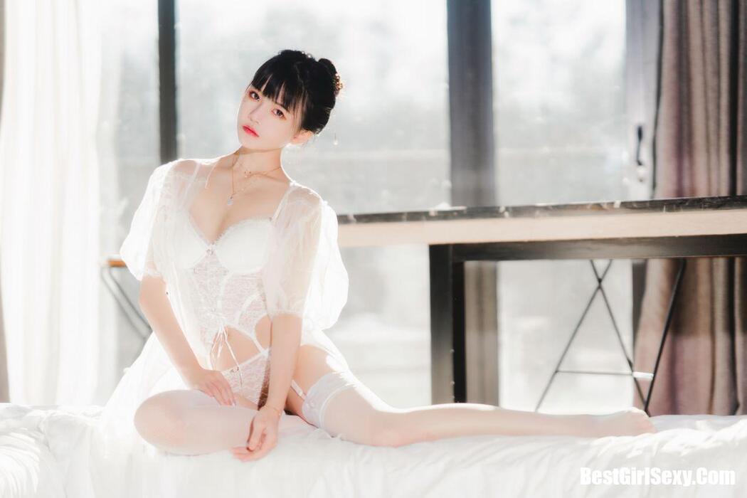 Coser@桜桃喵 Vol.097 白纱糖